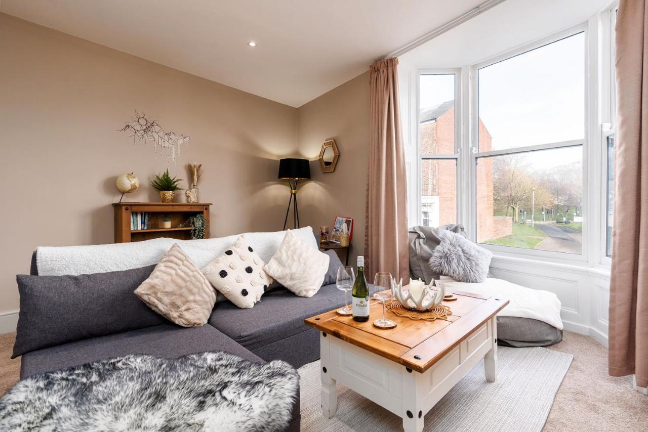 Apartamento The Cosy Norse Retreat York Exterior foto