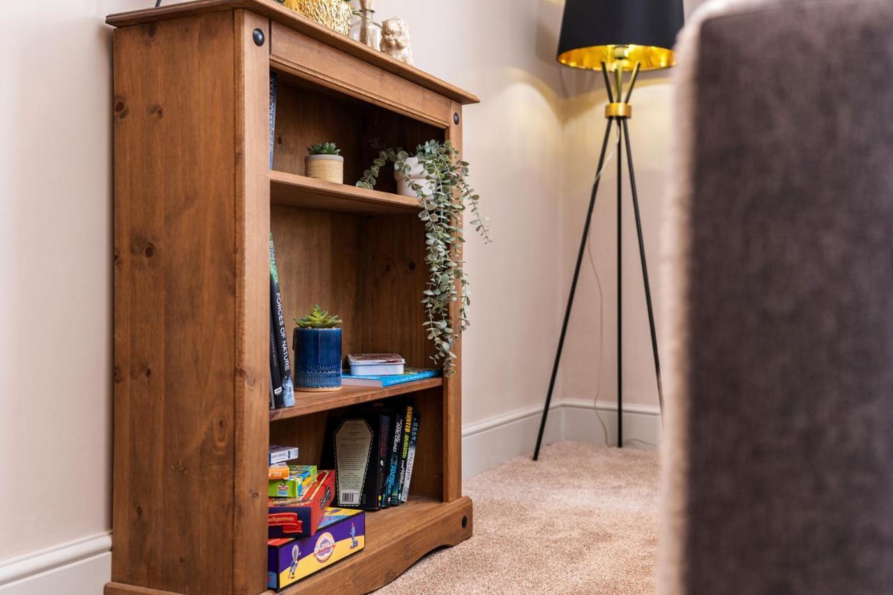 Apartamento The Cosy Norse Retreat York Exterior foto