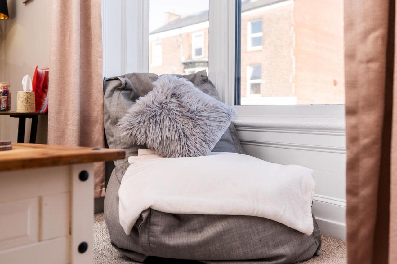 Apartamento The Cosy Norse Retreat York Exterior foto