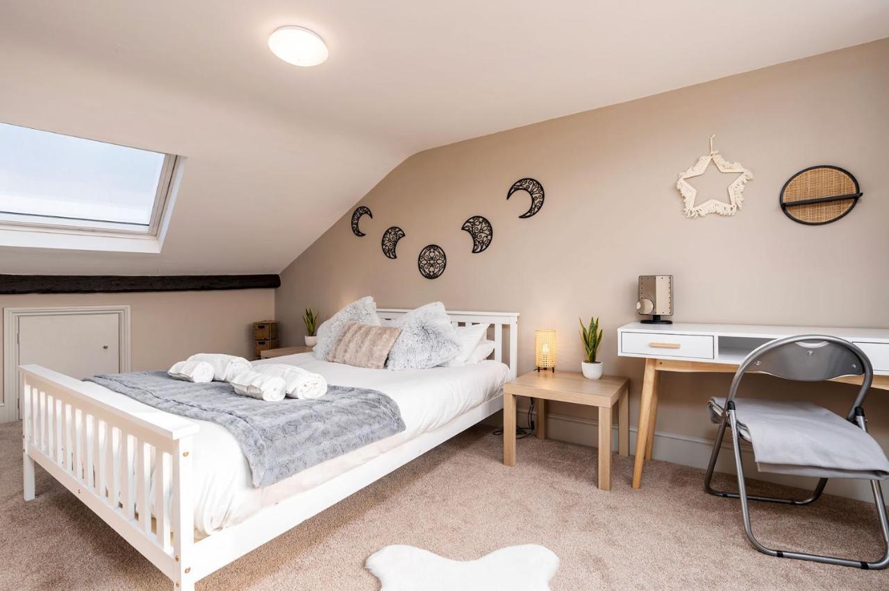Apartamento The Cosy Norse Retreat York Exterior foto