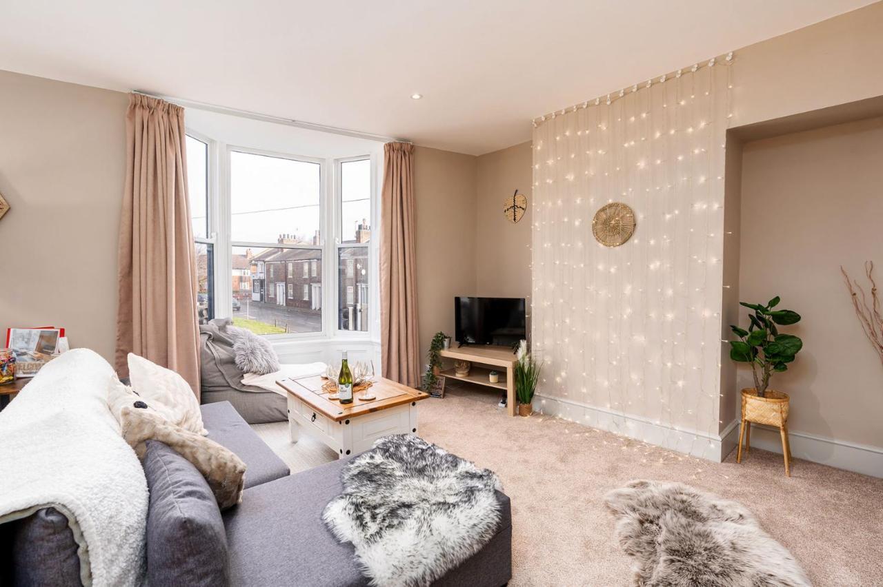 Apartamento The Cosy Norse Retreat York Exterior foto