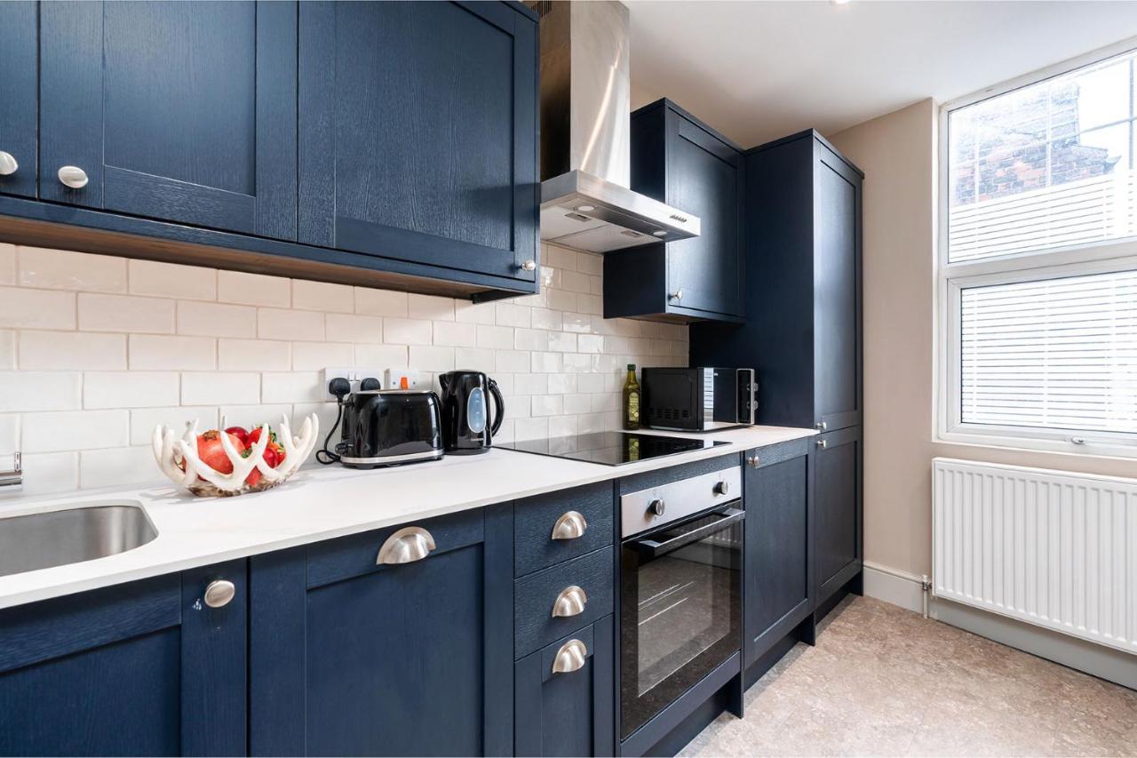 Apartamento The Cosy Norse Retreat York Exterior foto