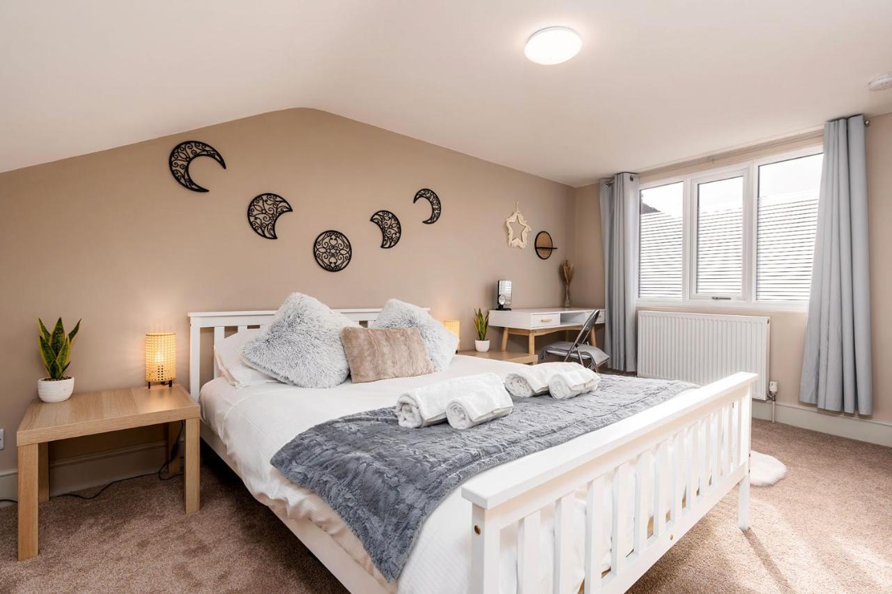 Apartamento The Cosy Norse Retreat York Exterior foto