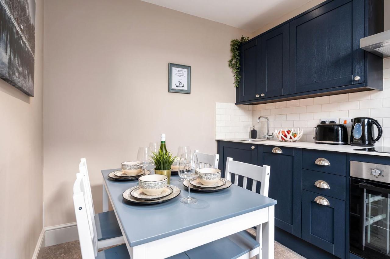 Apartamento The Cosy Norse Retreat York Exterior foto