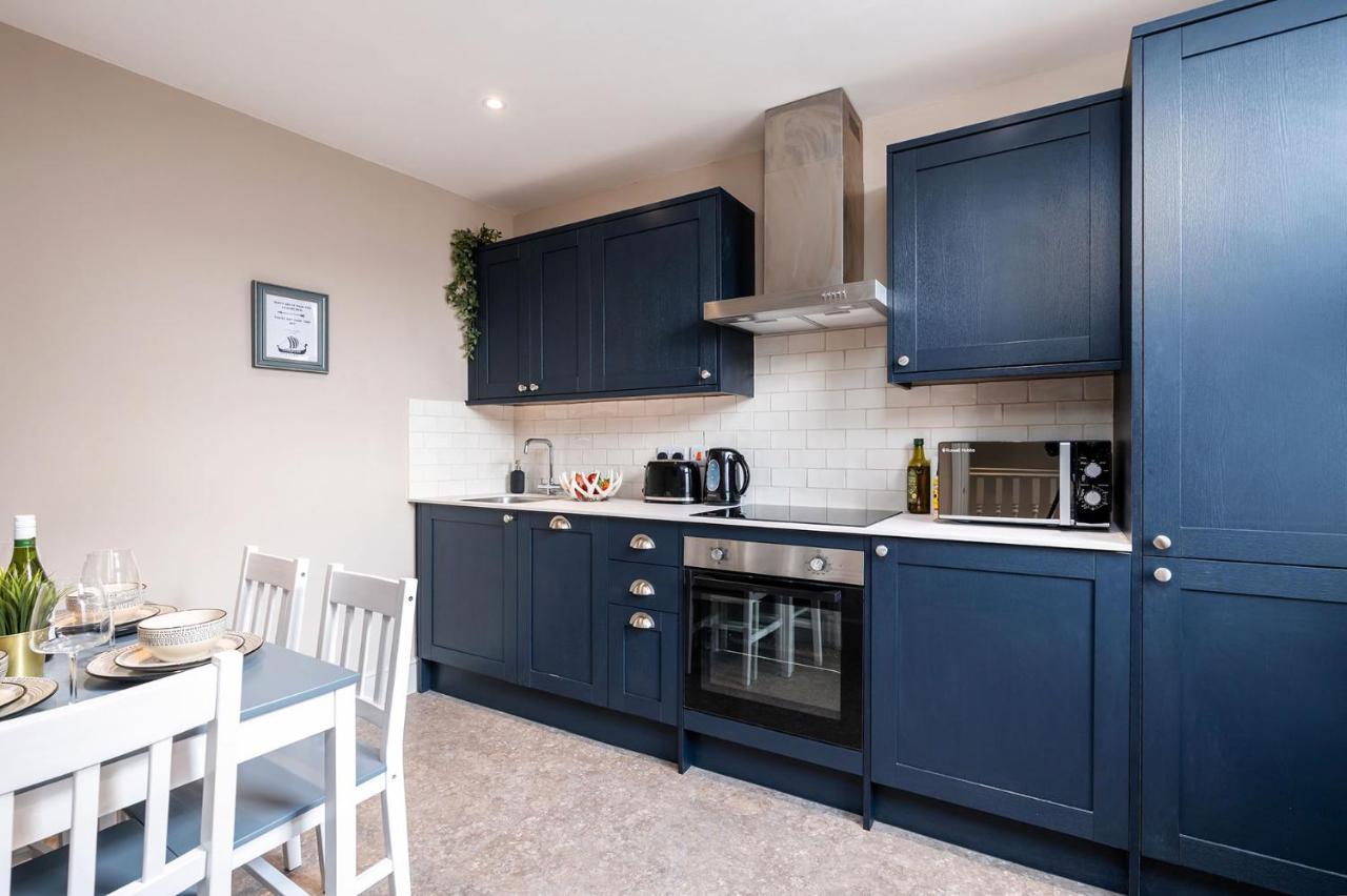 Apartamento The Cosy Norse Retreat York Exterior foto